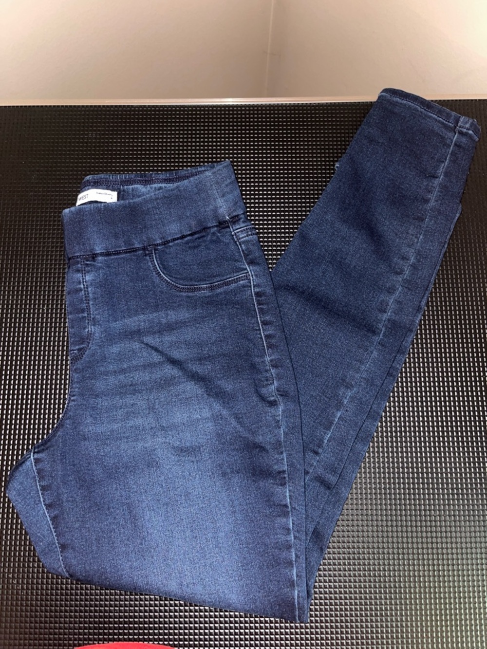 Nine West Women’sDark Blue Skinny Jeans sz 4